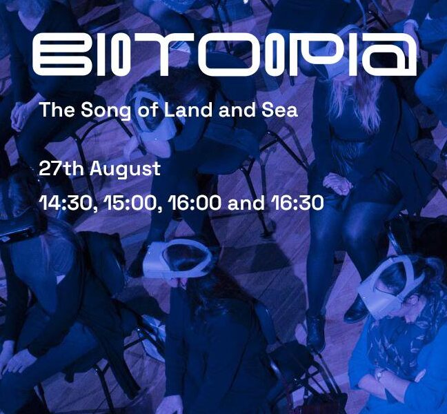 27.08 The Song of Land and Sea – 10 min long VR music performances