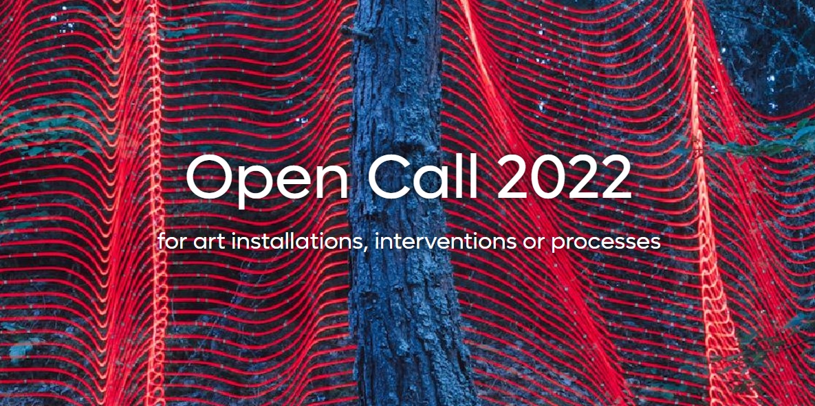 Open Call ‍for art installations, interventions or processes 2022